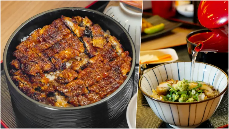 免出國品嚐道道地的名古屋鰻魚三吃！關西鰻魚飯現點現烤，新竹東門市場附近美食推薦三河中川屋- ㄚ綾綾單眼皮大眼睛