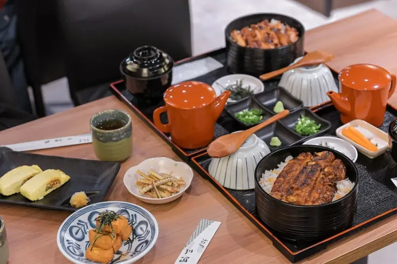 【新竹美食】三河中川屋：名古屋道地美食日本關西風鰻魚四吃，新加坡米其林大推薦 /東門市場推薦