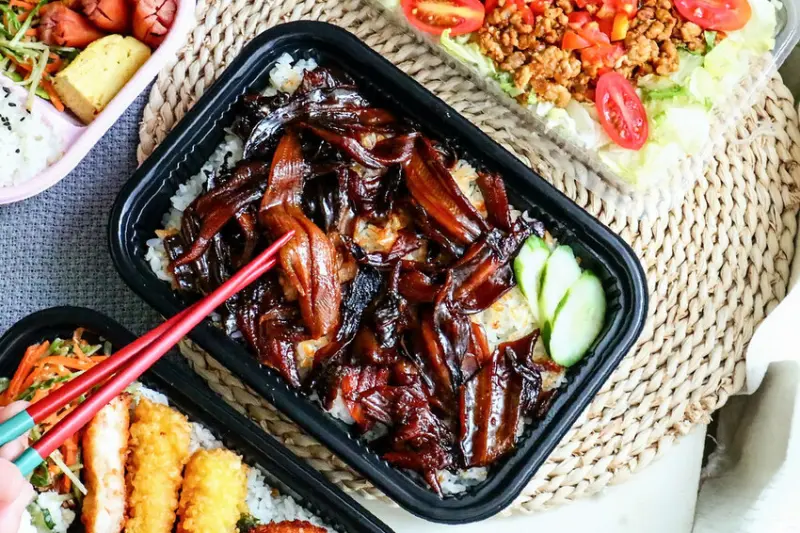 三河中川屋。在家防疫偽出國！日本師傅的人氣海苔便當、蒲燒星鰻，沖繩TACO飯也吃的到