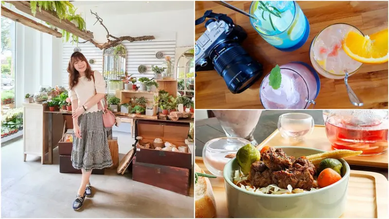 【台東景點】臺東故事館 文青美拍新地標 免費參觀 多肉植物/風格餐具/輕食咖啡/親子閱讀空間/DIY