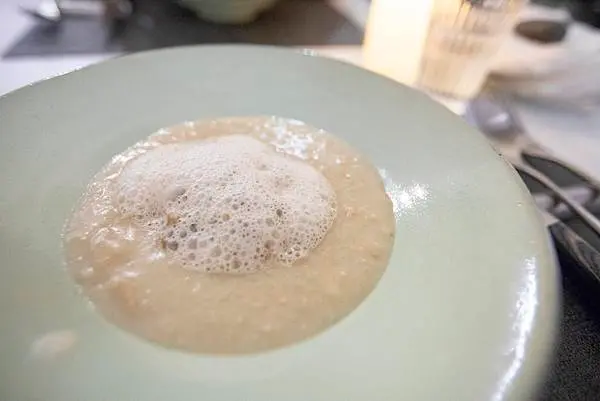 齒草埔料理人的家 - 這腐竹白果魚粥來得正是時候