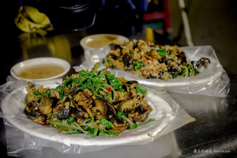 嘉義美食 文化路夜市生炒螺肉 帥阿公梅醋X魔王 文化路夜市美食推薦 內文有店家資訊