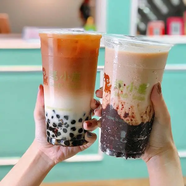 天然健康的飲料，新鮮水果、手作愛玉、限量紫米各項都不能錯過 | 【新北市中和區-景安站】迷小鹿精緻手作飲品