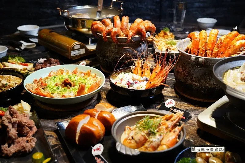 【信義安和站】一品活蝦 安和店│招待所環境 路邊攤價格 獨創蝦料理的深夜食堂 客製化海鮮料理 這家活蝦店真的不一樣，顛覆您對吃活蝦的想像！