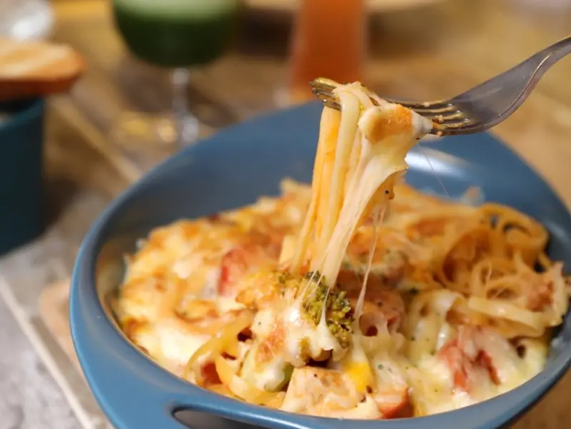 YO義思：台南好市多附近新開幕義大利麵餐廳/開幕85折優惠.打卡就送氣泡飲｜台南聚餐餐廳推薦 - 進食的巨鼠