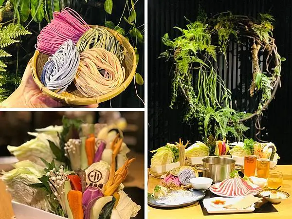 （天母）淡水人氣火鍋拓點天母 自然風戶外空間品嚐原味的小農食材 -小川鍋物 天母店