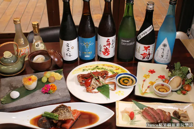 桃園龜山無菜單料理|海苑日式料理/林口長庚醫院附近美食(A8美食)/林口龜山日本清酒餐廳推薦