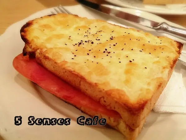 《台北》5 Senses cafe│文藝咖啡廳 法國可口先生好好味@公館站        
      