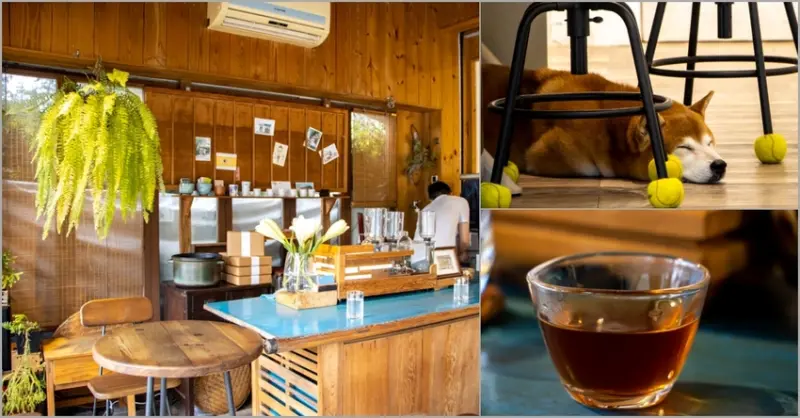 台中南屯，小角 . 手捻咖啡~用溫度串連陌生的彼此。 - 微笑Joe幸運