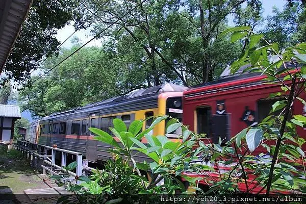 南投集集景點／十三目仔窯與集集車站