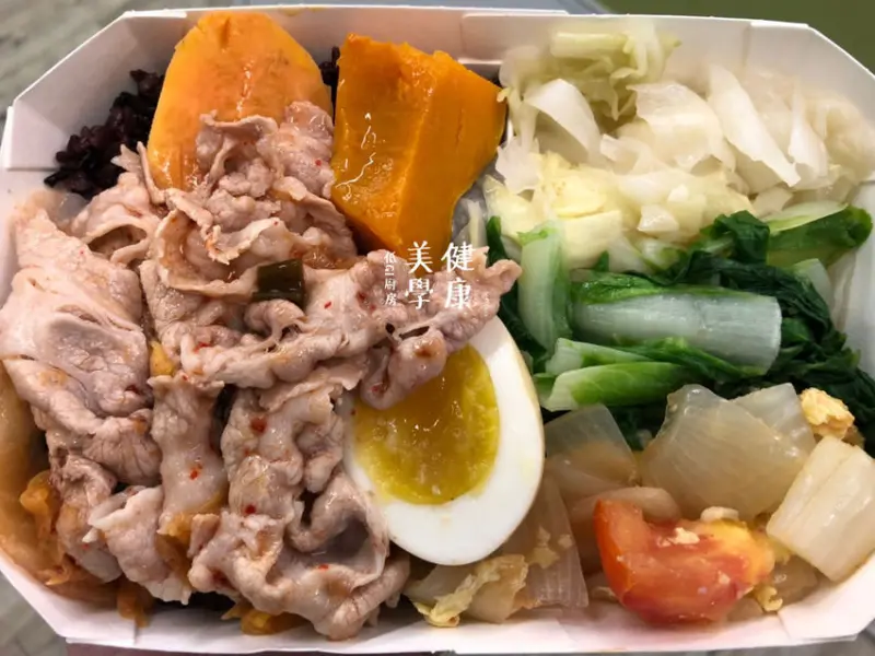 台北中山—健康美學 低GI廚房｜多彩豐富營養美學 少油少鹽低GI便當｜晴光市場、大同大學、大同公司、民權西路站、中山國小站