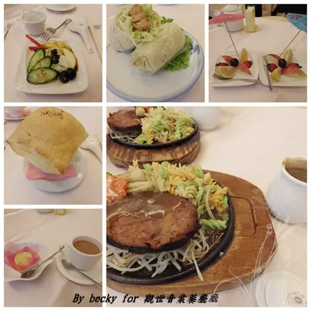 <捷運中山國小站>精益求精、用心的養生套餐及料理～觀世音素菜餐廳