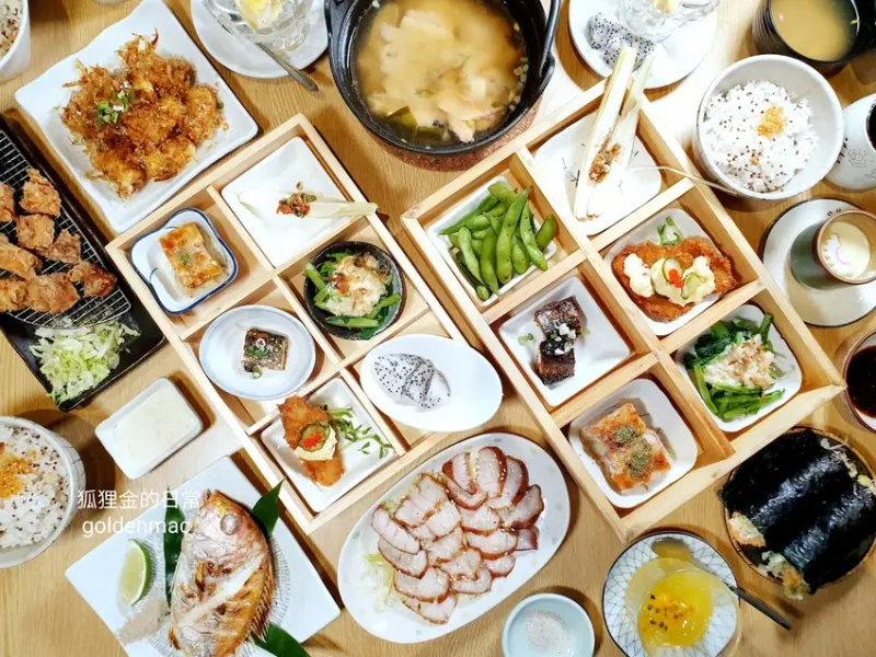 台中美食｜小日子和風食堂 CP值爆表日式手作料理 每日限量推出雙人套餐超搶手 記得先預訂啊