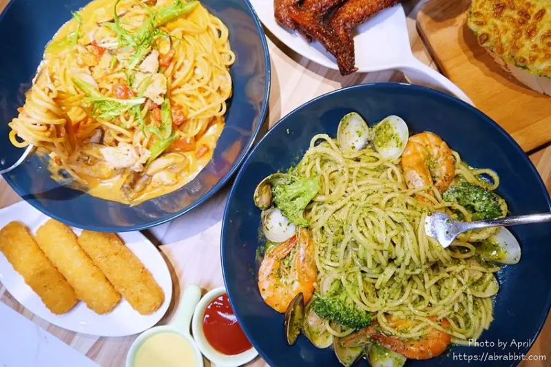 台中南屯義大利麵推薦|亞丁尼義式麵屋永春店-好吃CP值超高 - 純粹