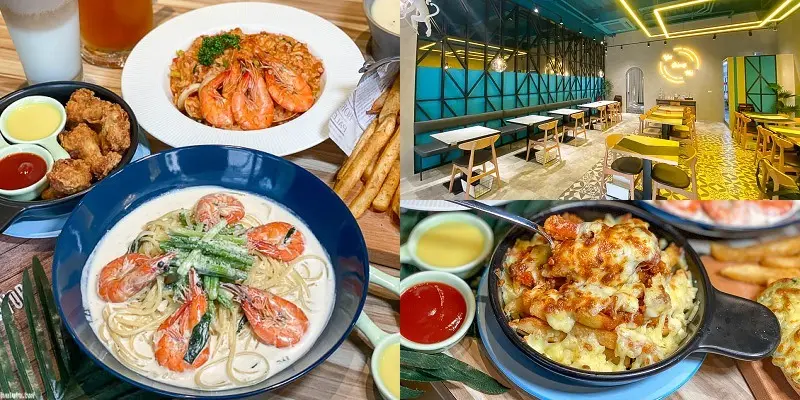 亞丁尼義式麵屋永春店，百元義大利麵！平價好吃～約會超推薦！台中南屯義大利麵推薦！ - 花露露 の花花世界