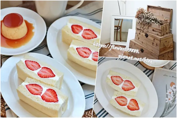 台南咖啡廳【Sommar café 夏末】草莓三明治好誘人♥每週只營業3天的日系咖啡店。台南美食|台南早午餐|台南下午茶