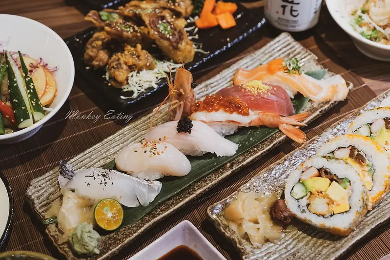 【台中北屯】食够易食堂│網評4.8星美味平價日本料理，食材新鮮用料實在，台中聚餐推薦