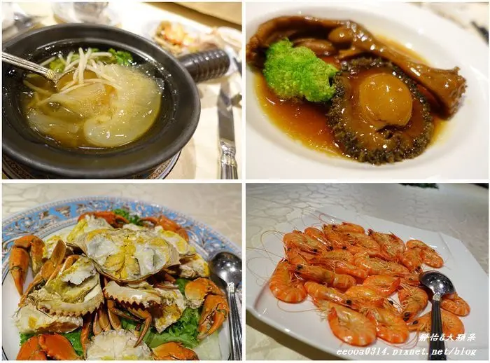 【台北餐廳】大龍蝦魚翅海鮮餐廳♥歡樂的家庭聚餐 第一次在VIP包廂用餐