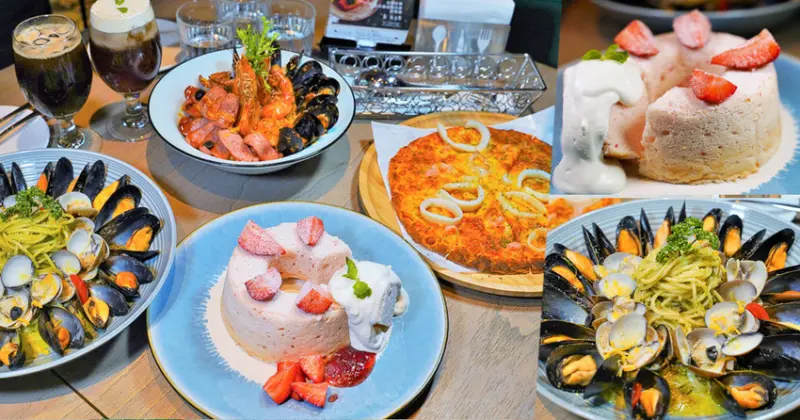 歐風網美系 Mita CAFE Bistro ，早午餐、異國料理、排餐、甜點蛋糕下午茶一次滿足 - 跟著尼力吃喝玩樂＆親子生活