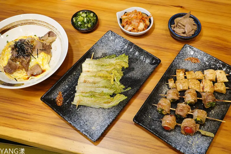 【桃園】雄爺燒烤藝文店，平價串燒居酒屋也吃得到好味道，親友聚餐好選擇