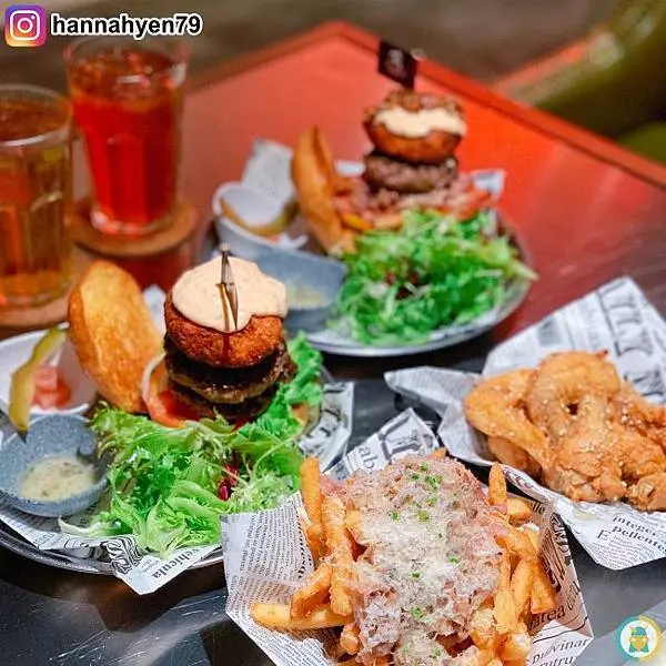 Food✤新開幕 台北東區漢堡 -【S.K.B Burger】@ 大安區美食║台北美食║大安美食║捷運忠孝復興站║忠孝復興美食║東區美食║大安區餐廳║忠孝敦化站║市民大道║台北餐廳║台北食記