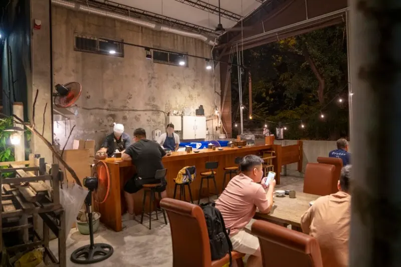 台南燒烤 食間．手作． 燒物 |隱藏歸仁鄉野間好味 品嚐職人手作燒烤創意與原野氣息 · 算命的說我很愛吃