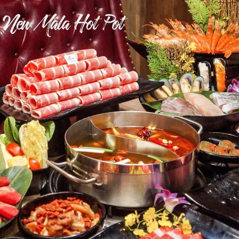 新店報報 | 火鍋吃到飽首選，約會聚餐好場所 ● 新馬辣經典麻辣鍋 | 桃園市美食
