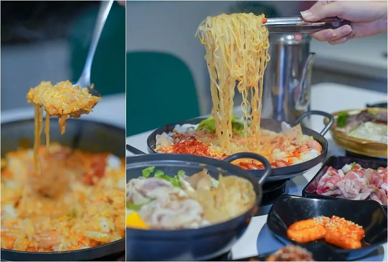 【台中南區｜美食】最親鍋物興大南門店。新開幕，中興大學美食，韓式平價小火鍋只要140元起，部隊鍋份量多CP值高，不用揪團也可以吃個人銅盤烤肉