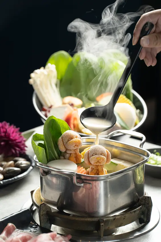 高雄，三民區｜鍋來福Good Life｜讓藍色溫室的個人小火鍋日子，吞噬冬日的寒冷