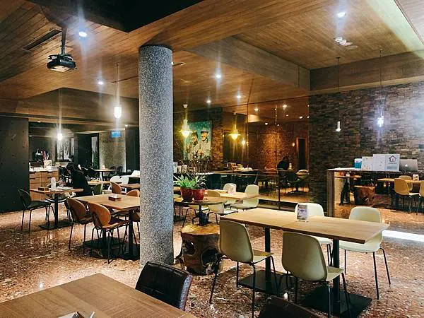 【薆悅精品inn cafe】工業風環境佳平價咖啡廳~西門咖啡廳/捷運西門站/漢堡義大利麵咖啡輕食/不限時/wifi