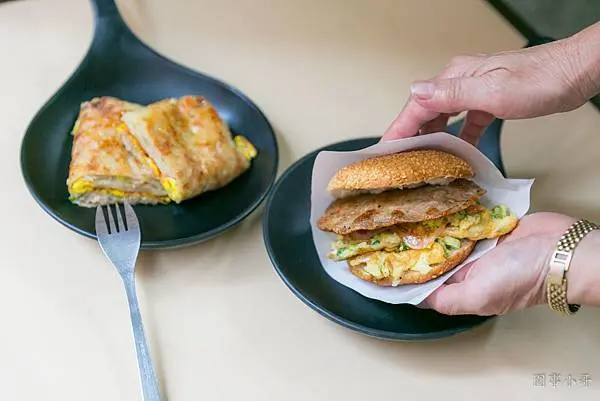 中壢元智內壢美食-異國特色早餐！超美味古巴三明治與馬祖漢堡好吃供應中～公主的月亮期待同學們的光臨！