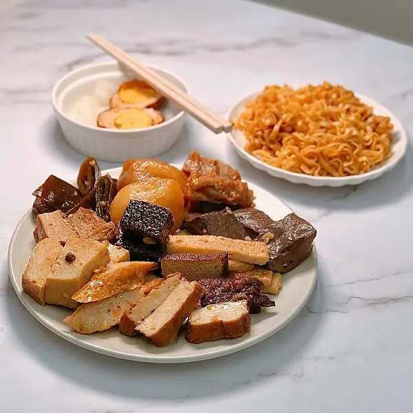 台中上來的超狂上海風、平價冷滷味，秘密醬汁讓你一吃就上癮 | 【新北市中和區-景安站】秘醬滷味