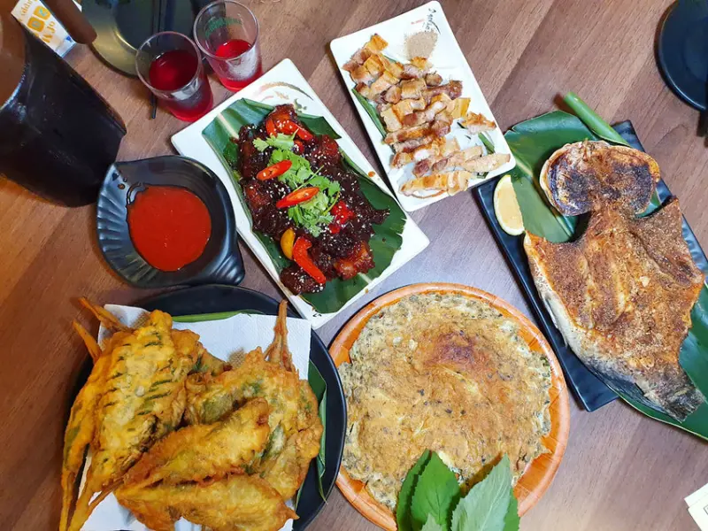 【台東美食】太麻里金崙 烤什麼風味屋 原住民燒烤 風味熱炒 特色合菜