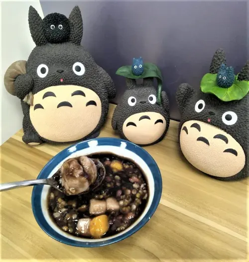 [分享]來雲林虎尾必吃的虎尾濃喵芋圓-原龍貓-冰品，經營超過三十年的知名老店#手工芋圓#燒仙草#古早味#每天新鮮現做#親切專業