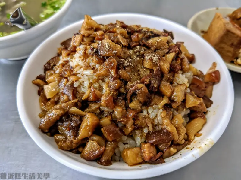 【新竹食記】名楊魯肉飯，新竹魯肉飯界的隱藏美食