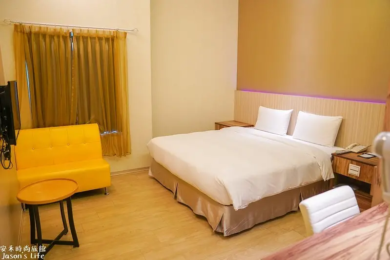 【宜蘭羅東｜住宿】安禾時尚旅館。2020年宜蘭飯店推薦，近羅東火車站、夜市，交通方便，全新整修房間，CP值高，另外有背包客房型