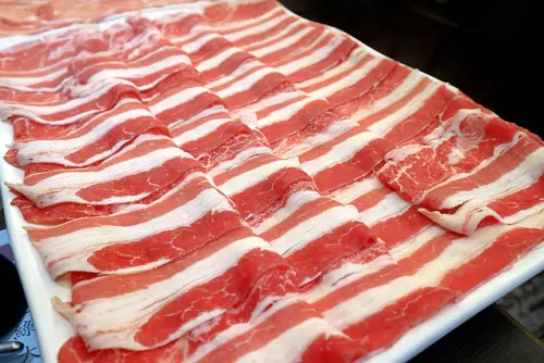 【中山區／大直站】鍋饕-日式涮涮鍋 三倍量的巨無霸安格斯牛肉盤