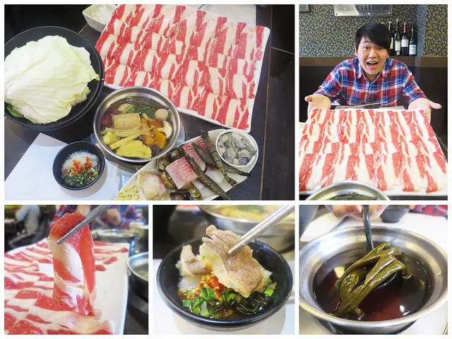 【內湖大直美食】鍋饕精緻涮涮鍋，隱藏版「剝皮辣椒湯底」+ 重量級雪花黑牛大份量超滿足~