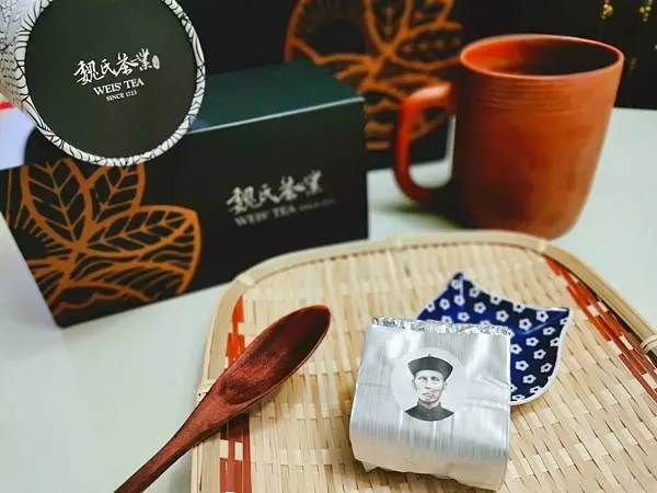 茶葉品牌-魏氏茶業WEISTEA-正港高級台灣高山茶高山禮盒 濃韻碳培醇厚甘甜茶湯 送禮自用兩相宜