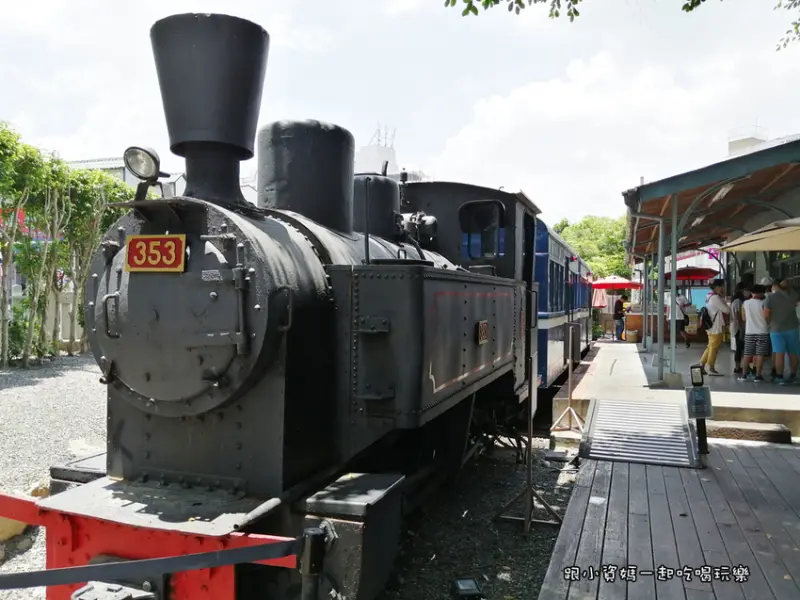 【高雄市旗山區景點】旗山車站-糖鐵故事館 百年車站 蒸汽火車 平日免費入場 南部親子一日遊推薦 鄰近旗山老街