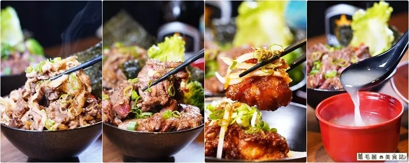 【大坪林站】牛丁次郎坊x深夜裡的和魂燒肉丼x新店支店│食尚玩家有報導 肉食控的天堂 小小花費大大享受