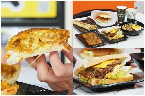 桃園｜蛋寶西式手作早餐．桃園市區隱藏在巷弄內特色早午餐