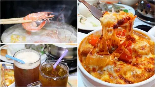 【高雄學生聚餐】綠之屋 簡餐/義大利麵/焗烤/鍋燒意麵/小火鍋 平價美味免服務費 方便的好鄰居 河堤商圈