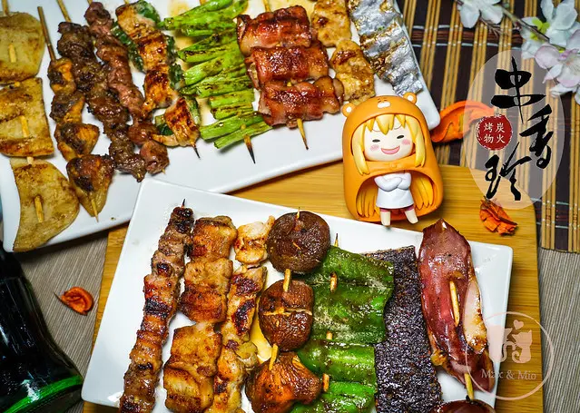 林口龜山燒烤推薦～串香珍林口長庚店：桃園、林口必吃宵夜是哪一家？來吃看看烤功一流高CP值的平價串燒吧！😍