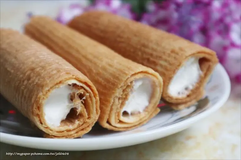 【卷起手作脆餅】花生愛泥&巧克力愛餡&棉花糖~高雄團購宅配美食推薦 高雄伴手禮推薦 下午茶必買甜點零食 爆漿餡料超滿足