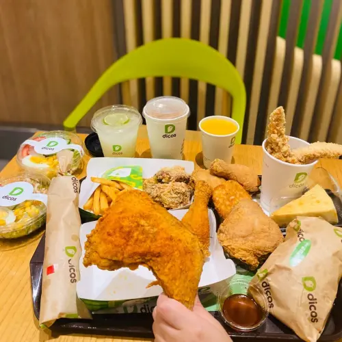 餐廳|炸雞控爽啃德克士「脆皮手槍腿」 ，大推四川麻辣保證嗆得過癮！