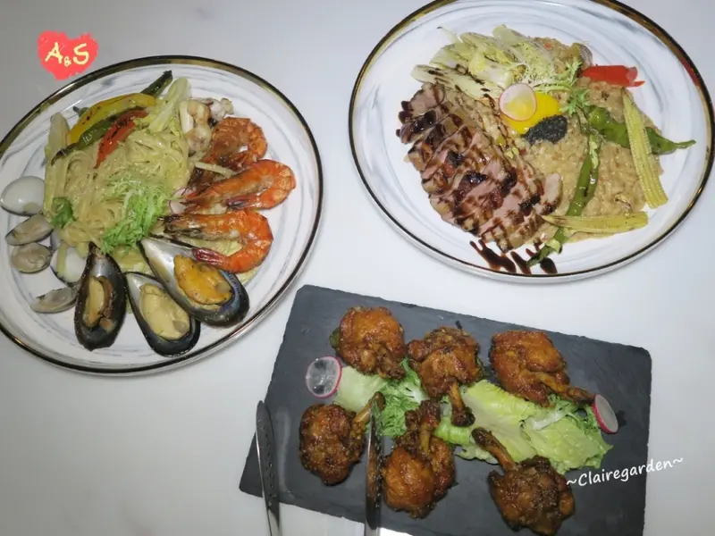 [捷運雙連站餐酒館推薦] Leone Restaurant & Bar~台式地中海餐酒館，秒飛聖托里尼