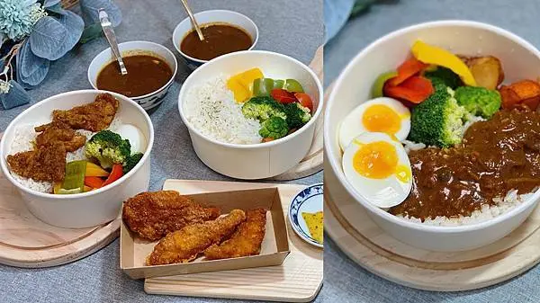 [中山區外送美食] Leone Restaurant & Bar (獅子座餐酒館) Leone外帶獨創可口咖哩飯 #中山國小站美食 @蛋寶趴趴go