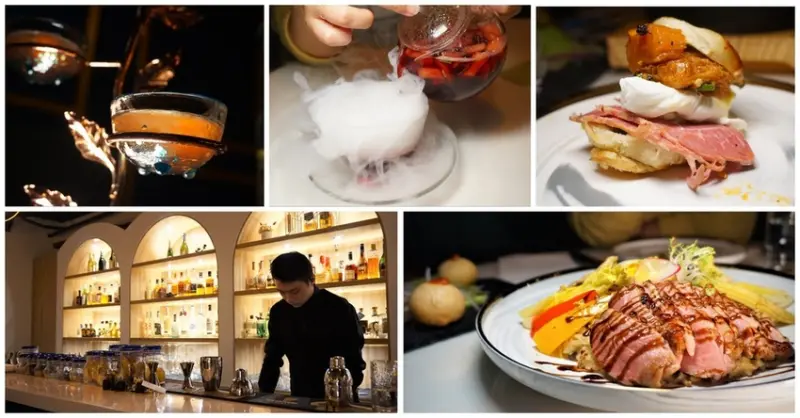 [台北餐酒館] 地中海風格融入台灣特色餐點約會餐酒館- Leone Restaurant & Bar - 華麗調酒網美必報到/ 生日聚餐/