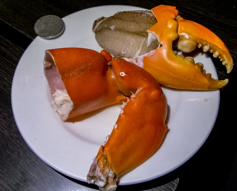 台北 捷運行天宮站 八腳老大 螃蟹粥火鍋 四訪